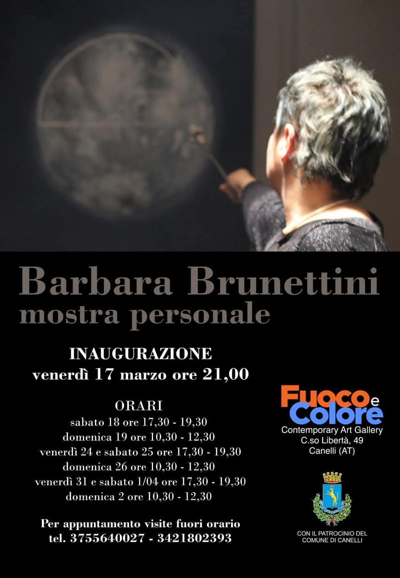 Mostra personale - Barbara Brunettini